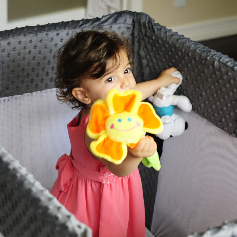Taffy Play Yard Slipcover - Image 2