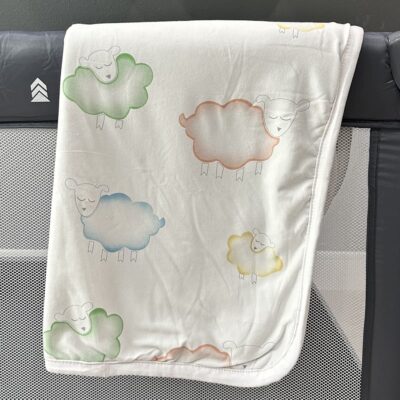 Bobby Sheep Pattern Blanket